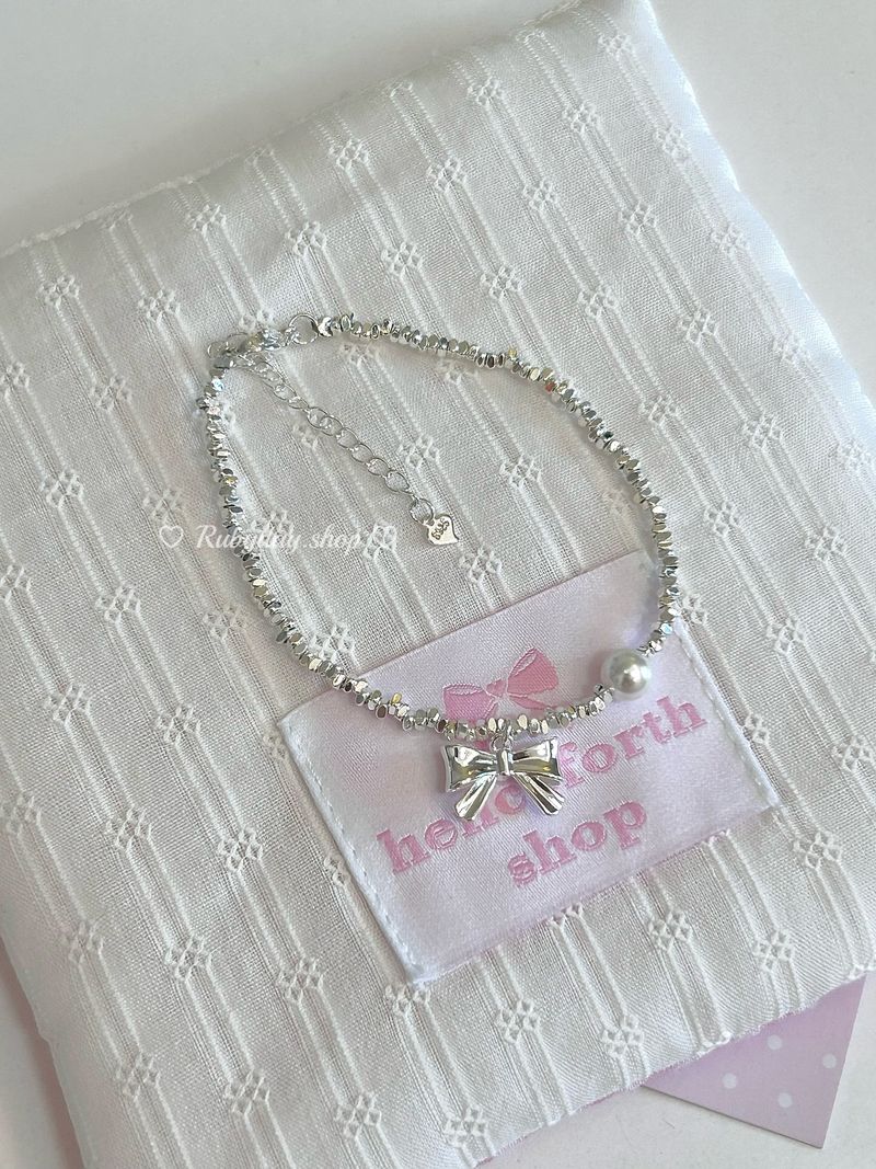 Ribbon bracelet