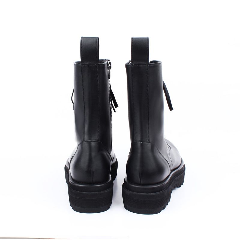 DAVID STONE WAVE SHARK SOLE HI-LACE BOOTS