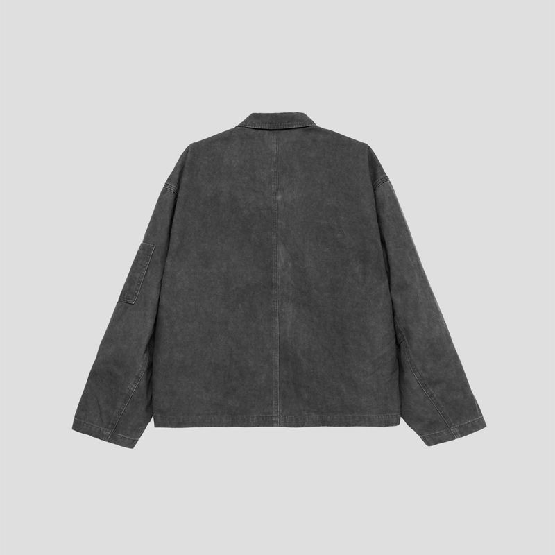WASHED OVERSIZED JACKET
