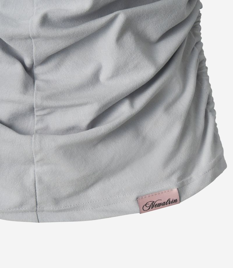 Luna Twisted Shirring Top