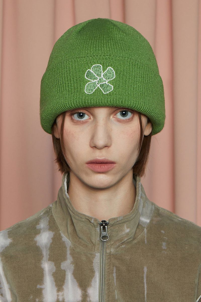 FLOWER BEANIE