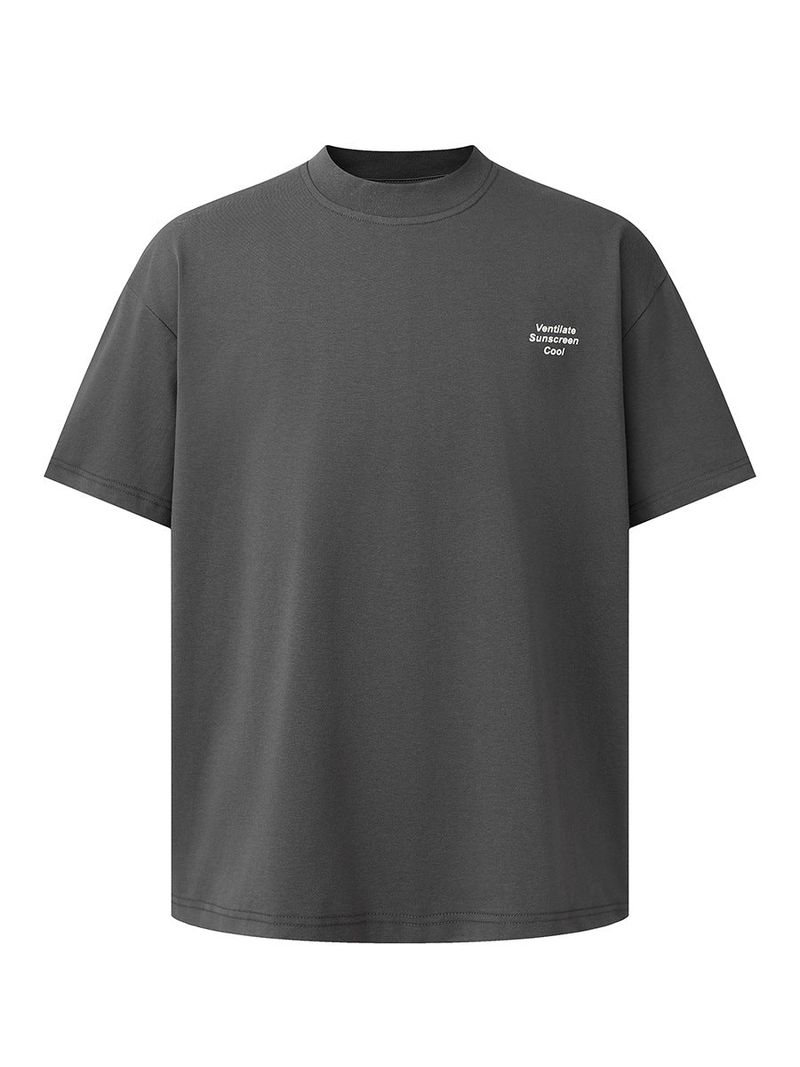 Keaton Back Lettering Tee