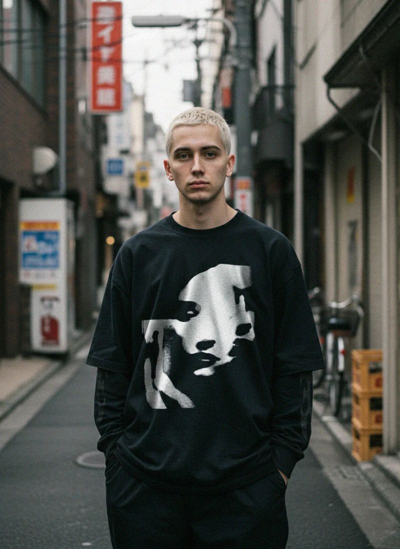 隣人 / NEIGHBORS ( OVERSIZE TEE )