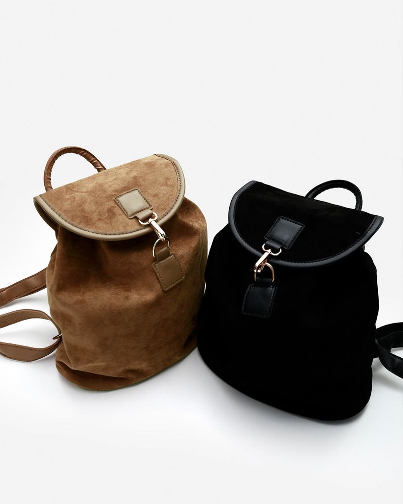Harrell Suede Backpack