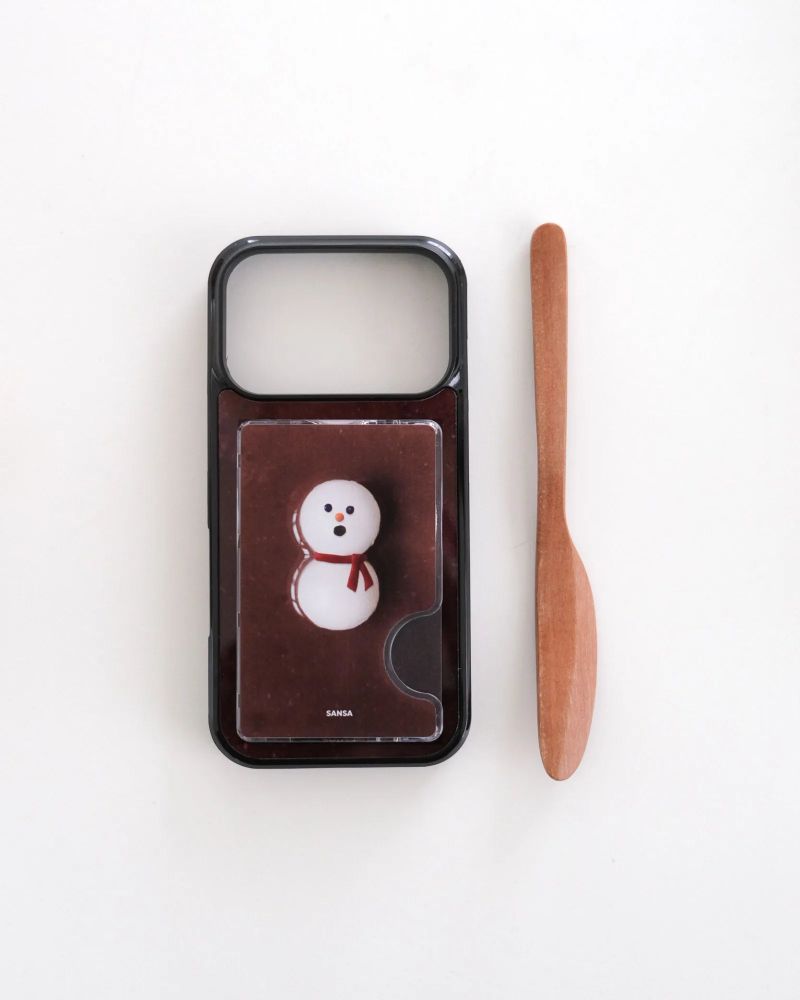 Ong-Simi Snowman_iPhone Galaxy Case(Basic)
