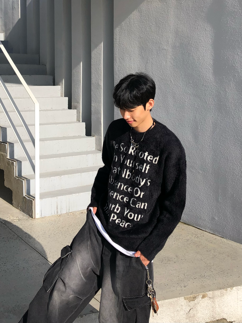 Root Angora Knit Sweater (3 colors)