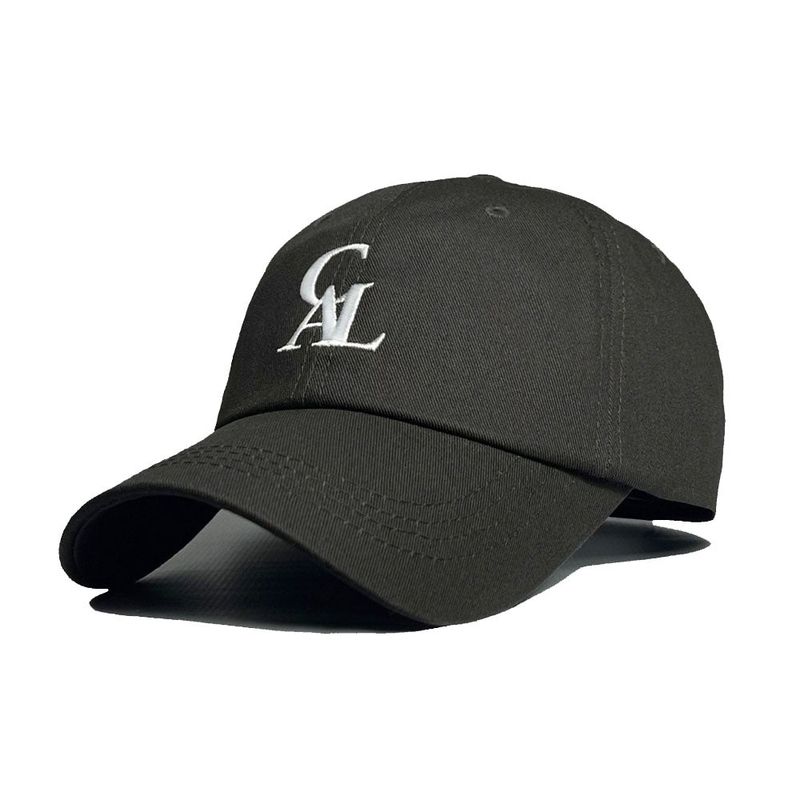 CASEALOT（ケースアロット）の「Signature logo ball cap - charcoal（Hats）」