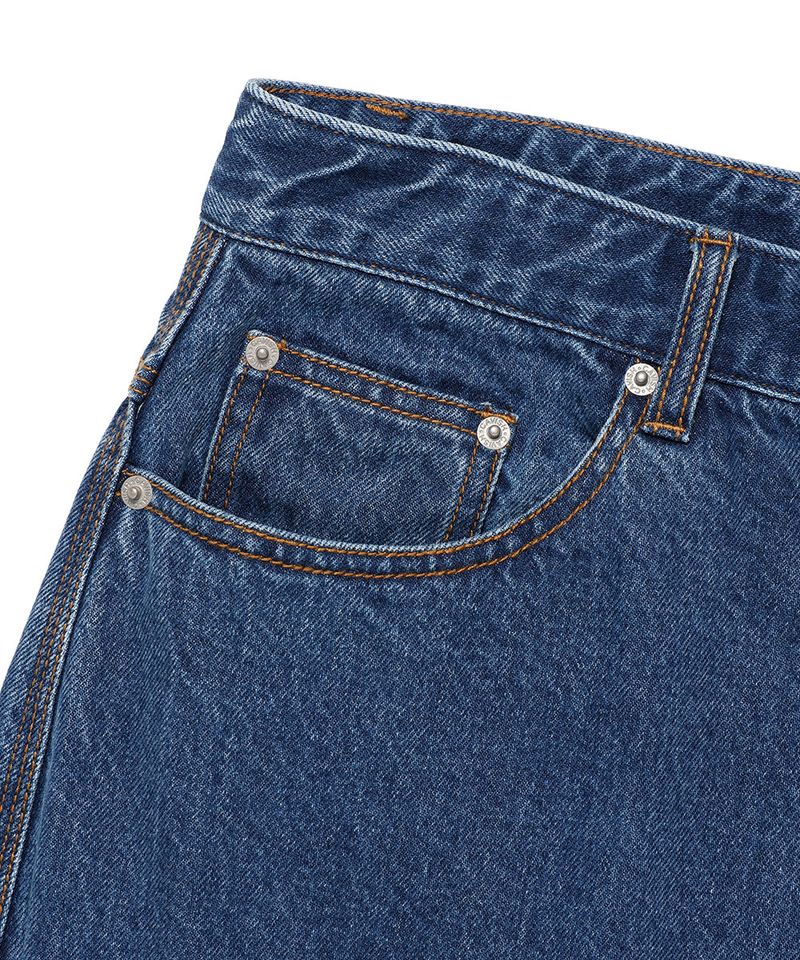 PATCHWORK DENIM PANTS BLUE(CV2EFUD112A)