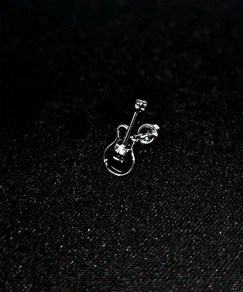 black guitar piercing 1PC