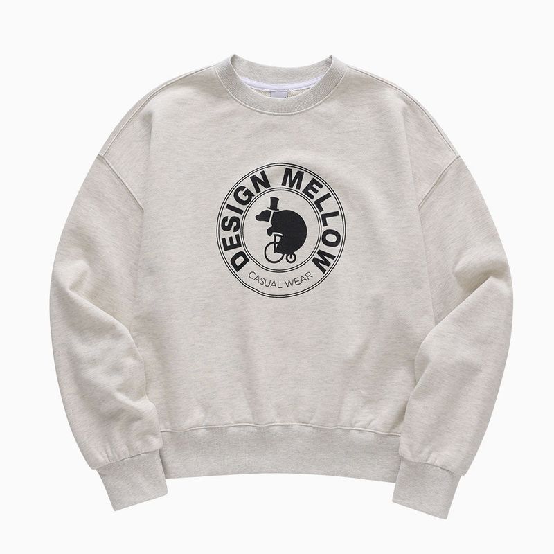 mellowconcept（メロウコンセプト）の「MCT MM17 Sweatshirts Oatmeal（Tops）」