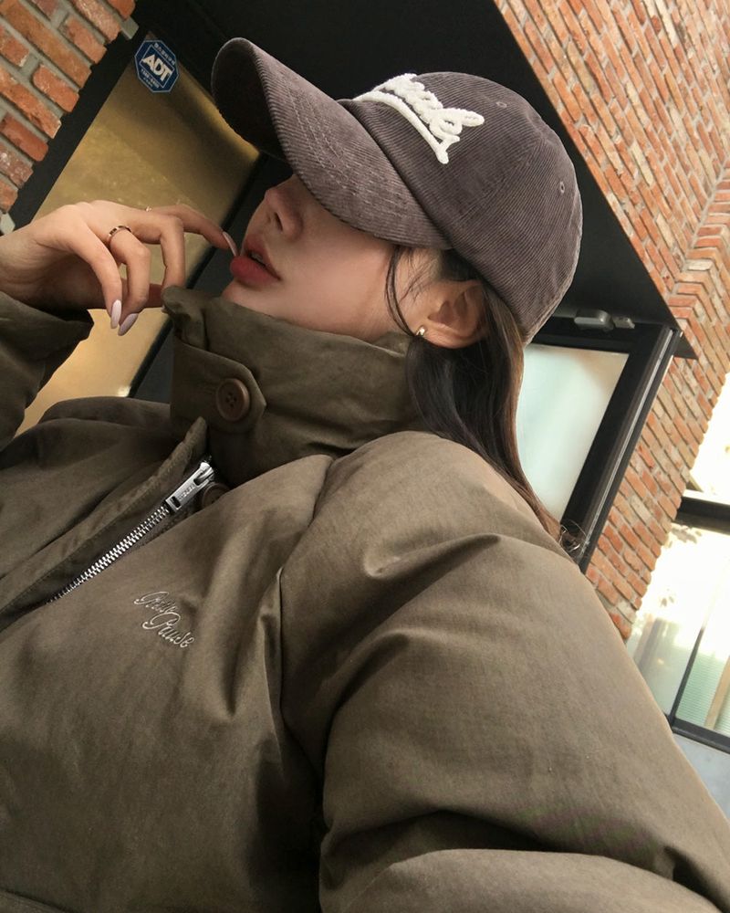 [ORIGINAL] Ronnie Raglan Short Down Jacket