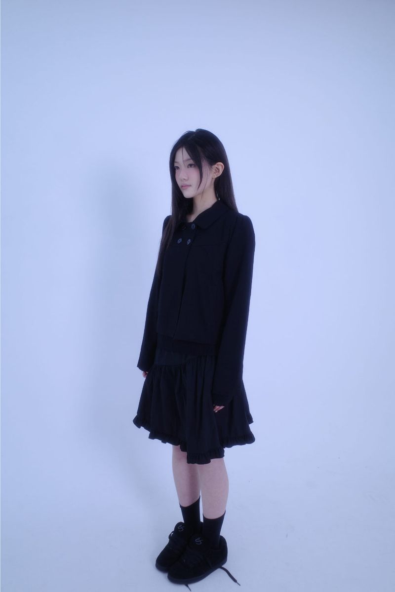 ミドカラジャケット