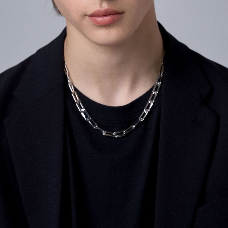 HAWHA(ハワ)の「FLAT ROAD CHAIN NECKLACE(Accessories)」