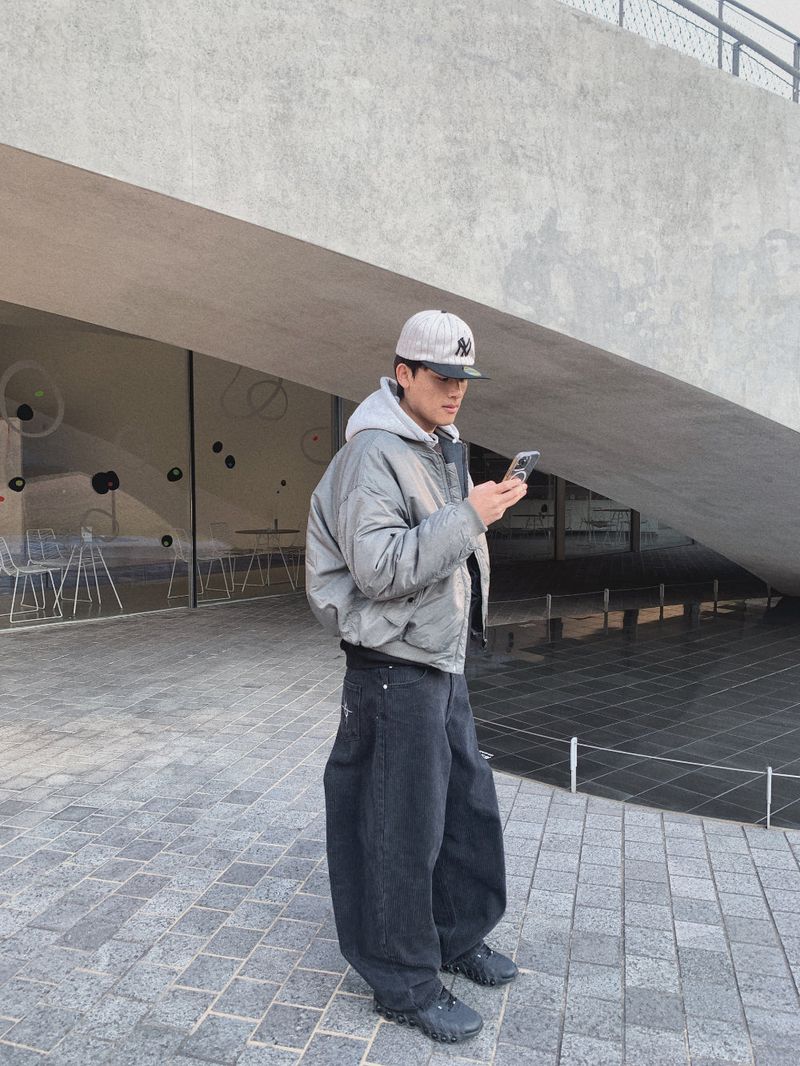 LS Hoodie MA-1 JP