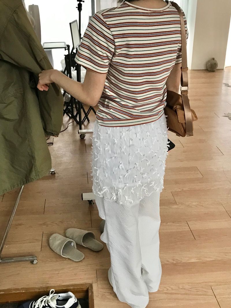 Flood skirt