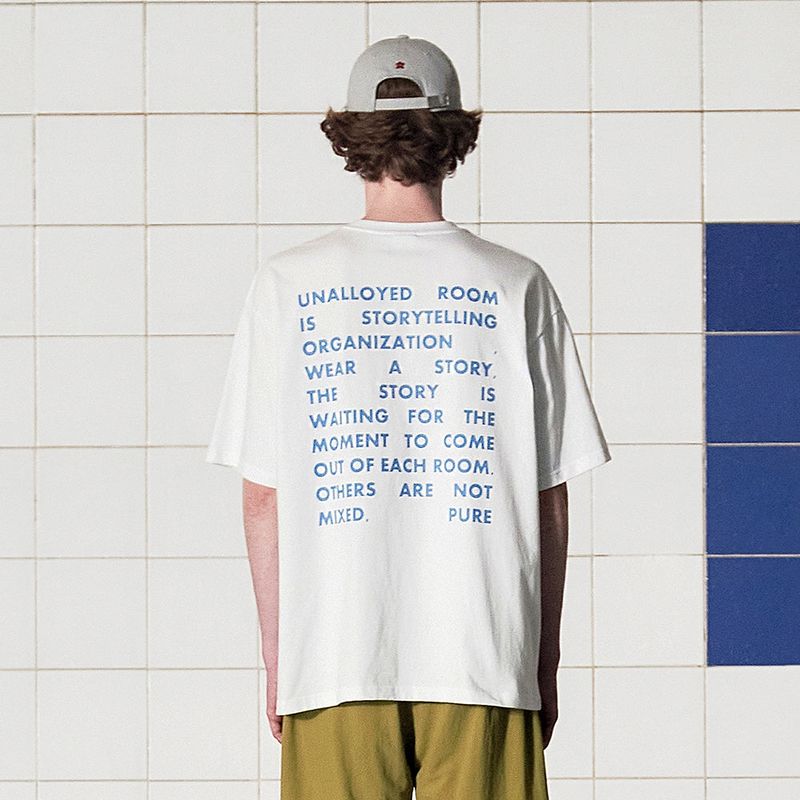 DIVING T SHIRT / WHITE