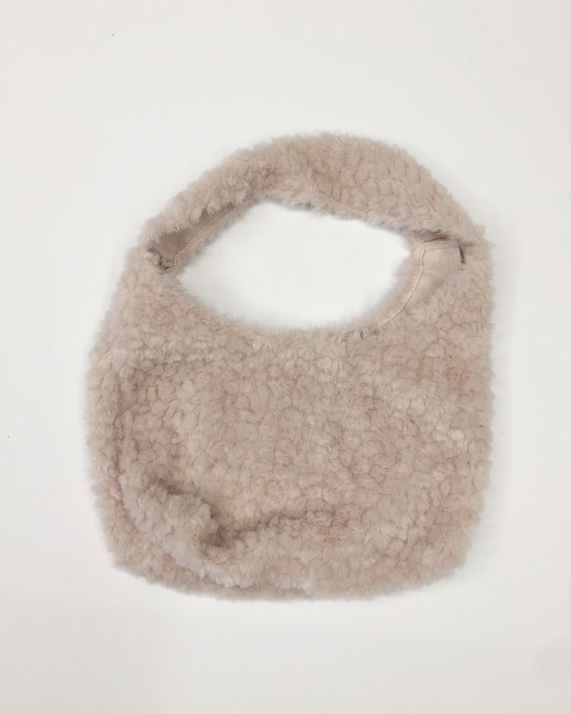 Soft Cloudy Shoulder Bag (3color)