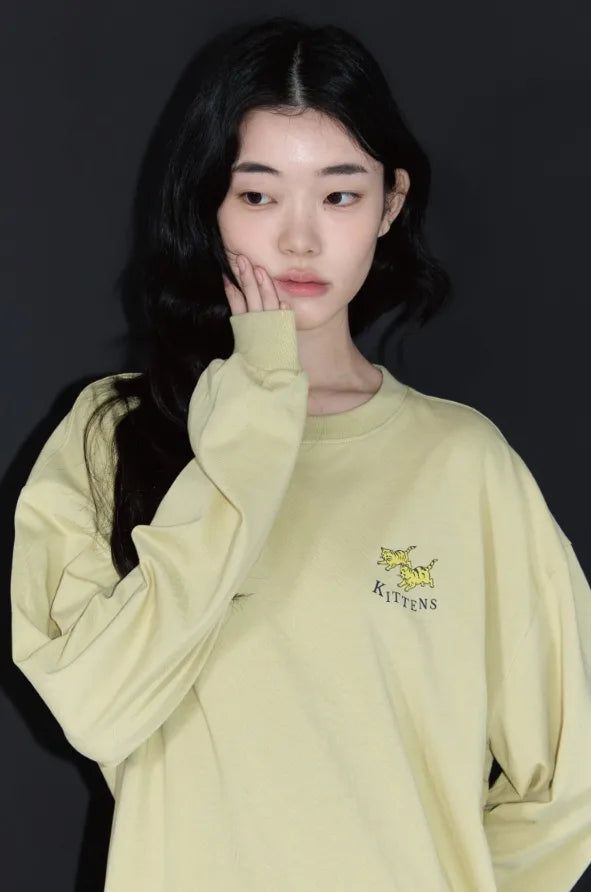 26FW★ Weird Kitten Long Sleeve