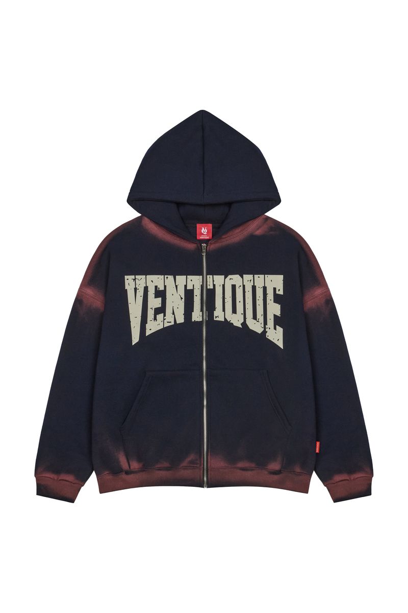 VENTIQUE VTQ Napping hooded zip-up 3colors