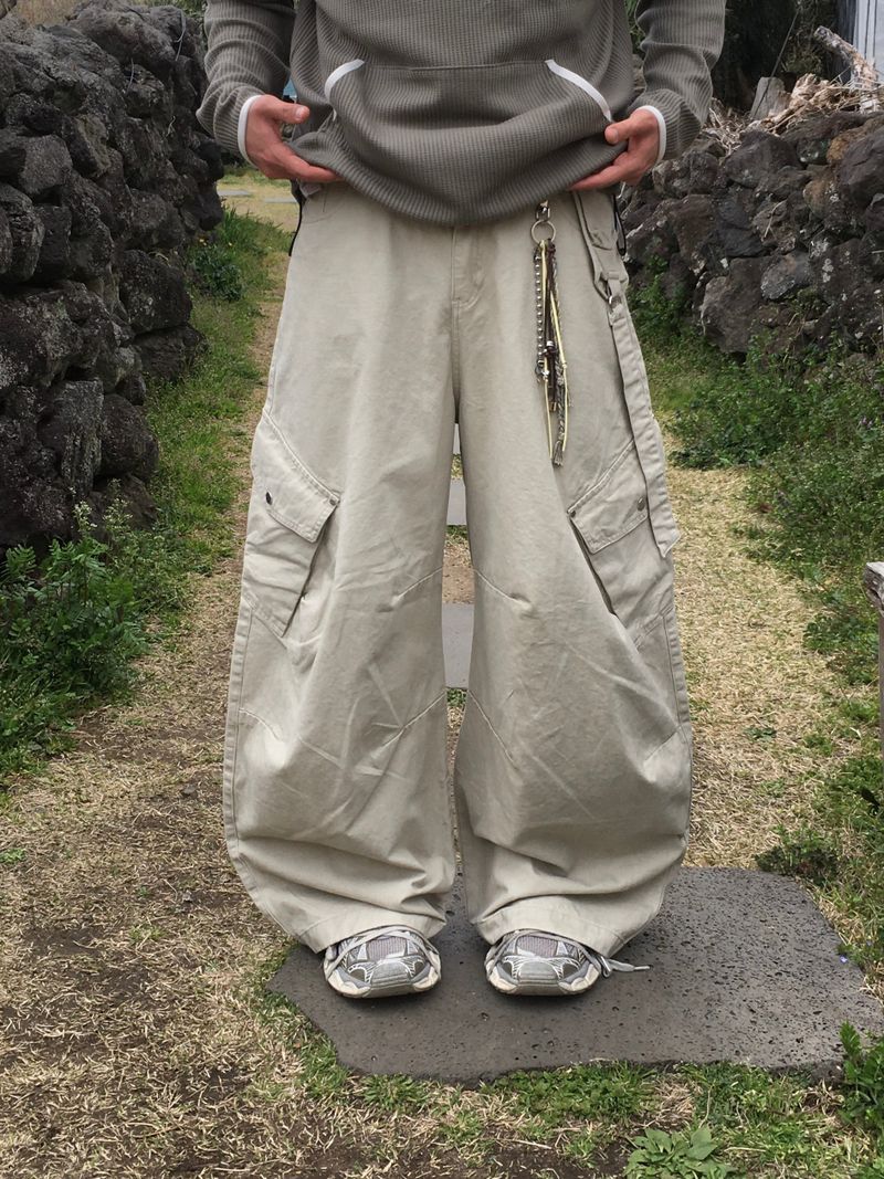SSROOM(エスエスルーム)の「Tinet Hidden Pocket Cargo Pants 3C(Pants)」