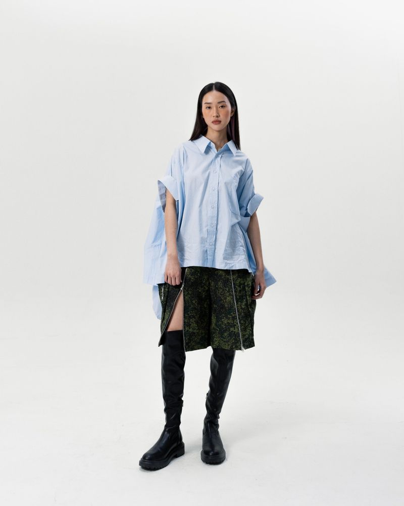 Blanc Studio(ブラン スタジオ)の「CIVIL SLIT SHORT (Pants)」