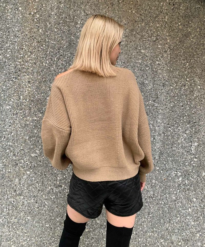 ショルダーOPENKNIT