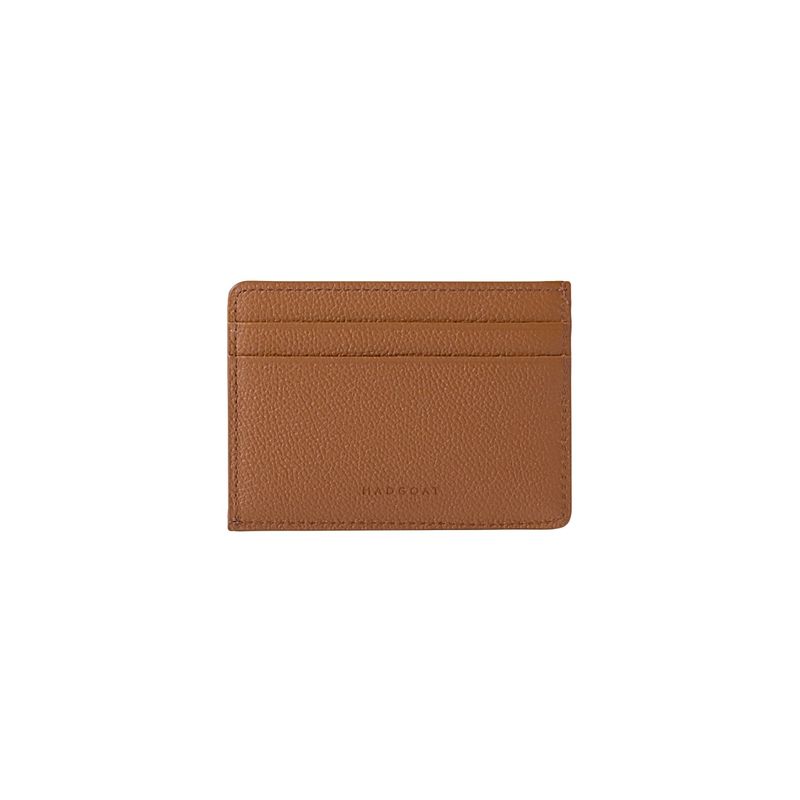 Grain Pocket Cardholder_Tan