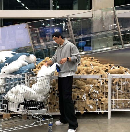[In-house production]  First Corduroy Cargo String Wide Pants