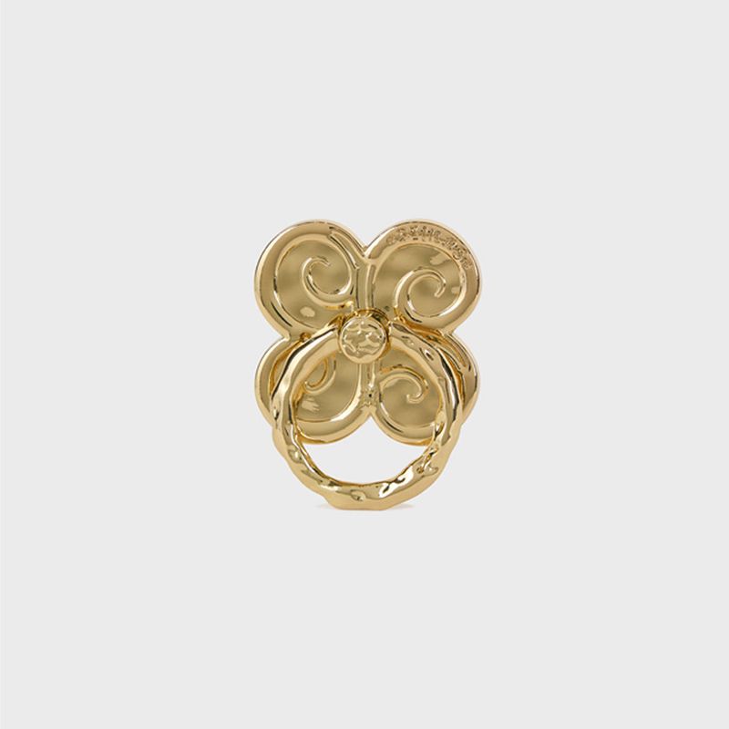 WAVY PETAL GRIP (MATT GOLD)