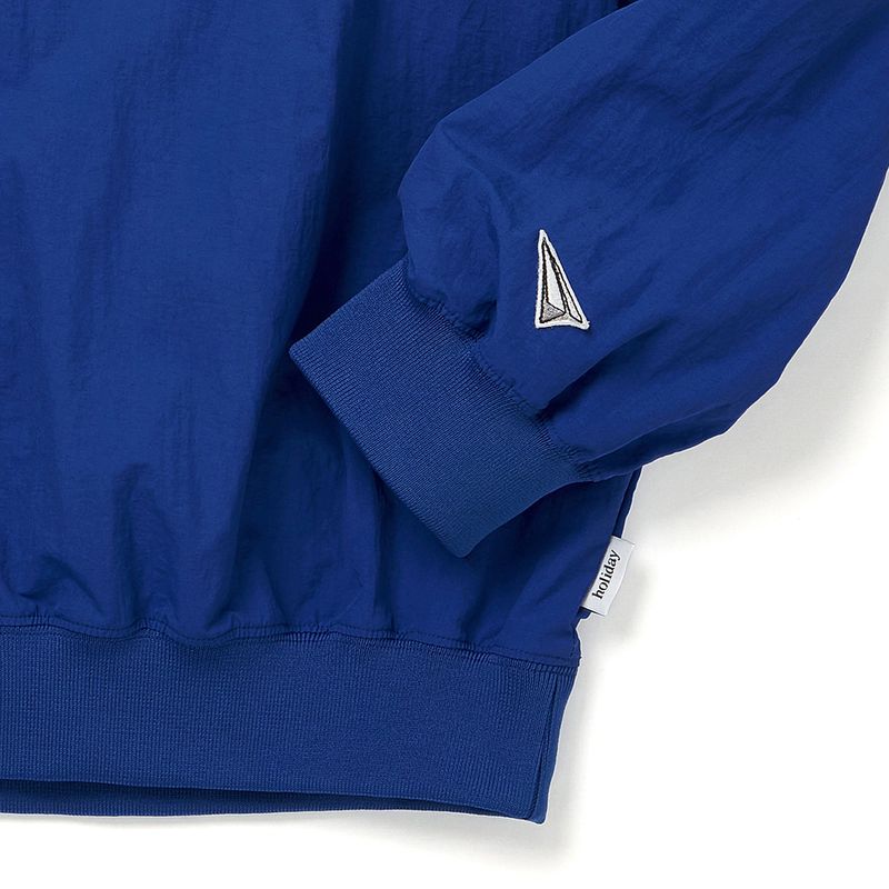 Express Holiday Authentic Nylon Pullover_Blue