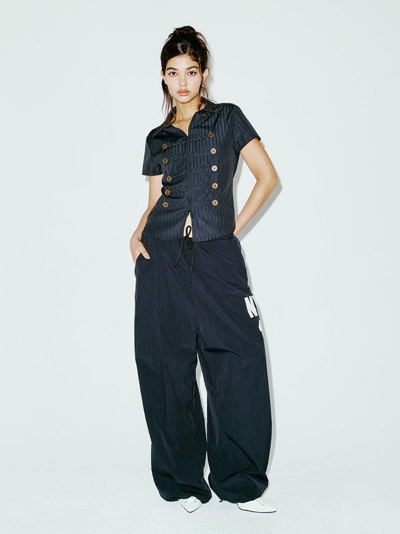 NAPOLEON SHIRT BLACK