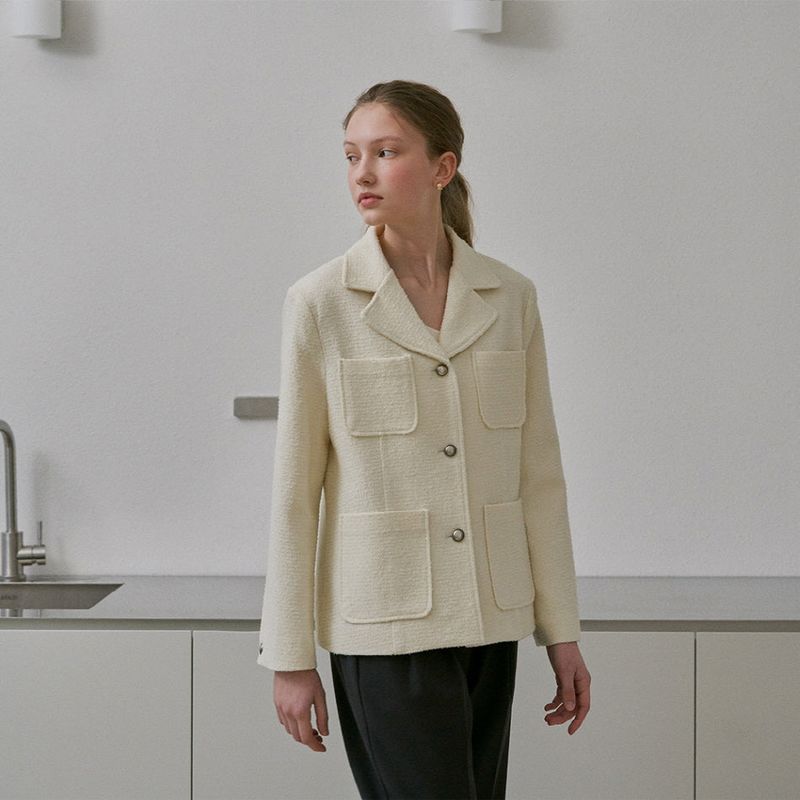 Belle tweed jacket
