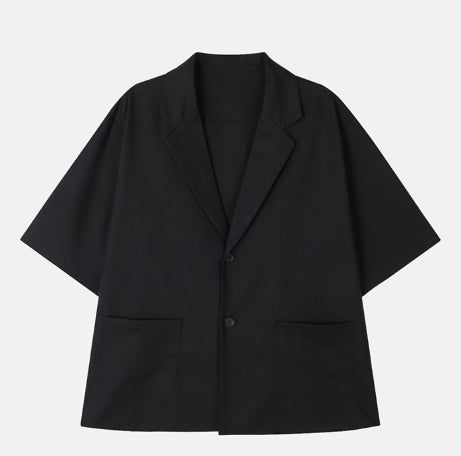 Heyd Linen Half Blazer