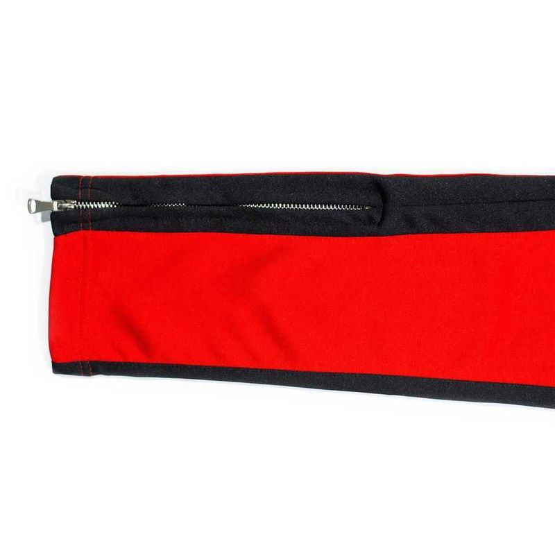 TZ TRACK PANTS Red/Black