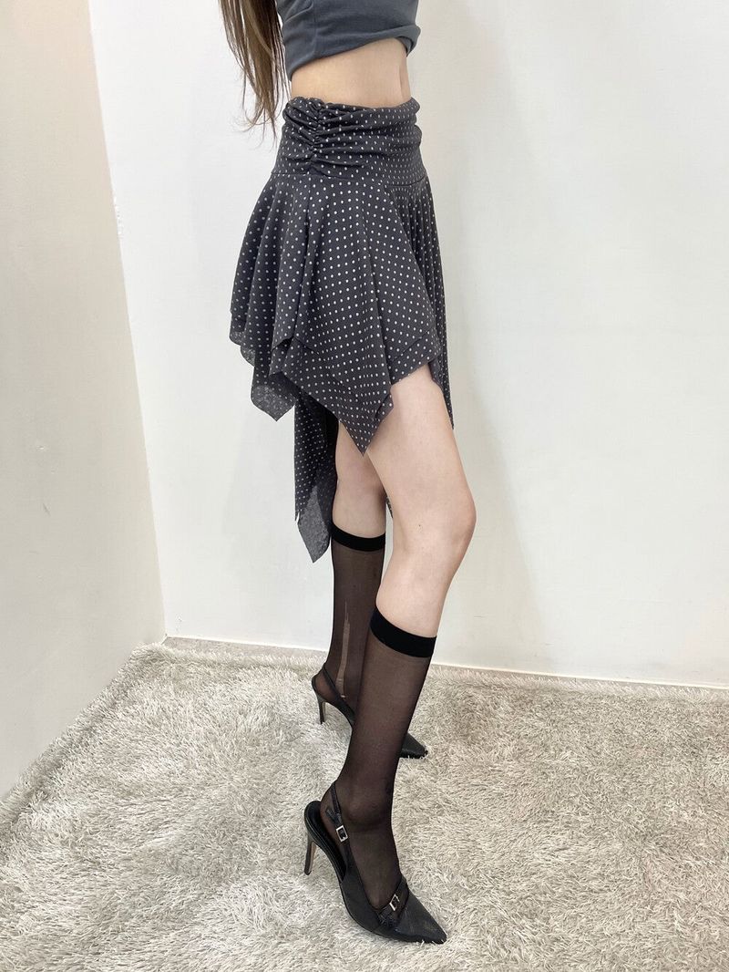 1509. Frill Two-Way Sleeveless (3 Colors)