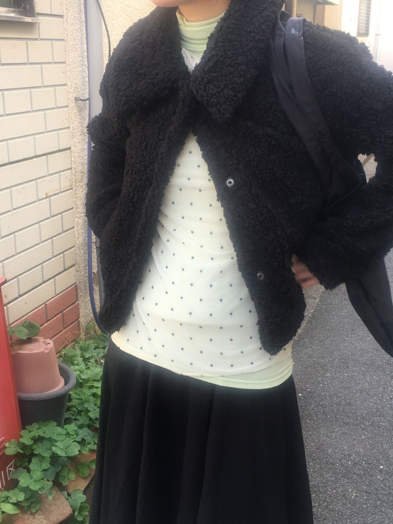 Teddy Soft Fur Jacket