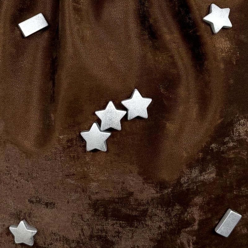 Silver Star Gym Sack [Brown]
