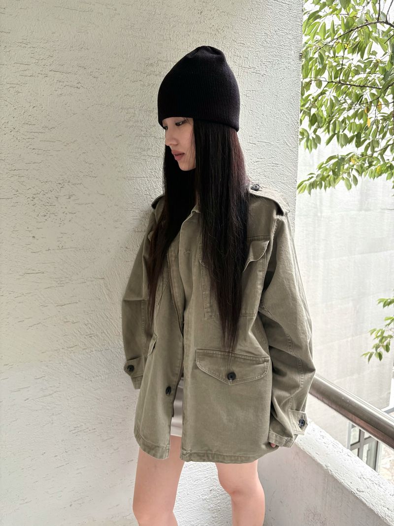 Garment Washed Jacket