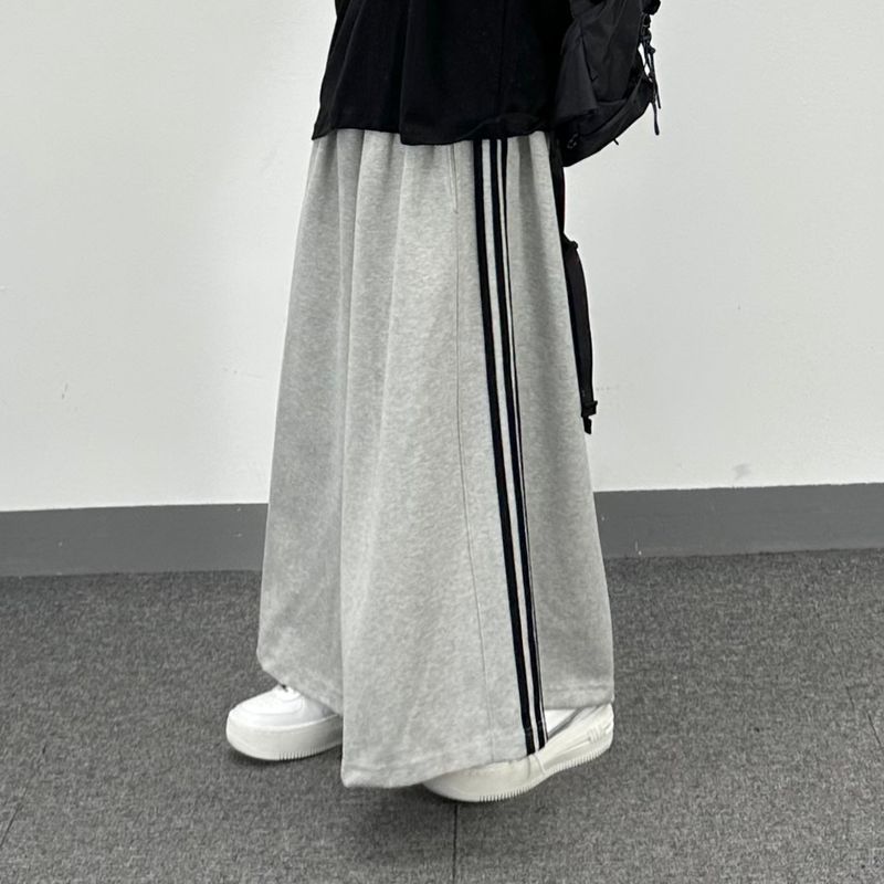 PEARCLAN（ペアクラン）の「トラックロングスカートパンツ（パンツ）」