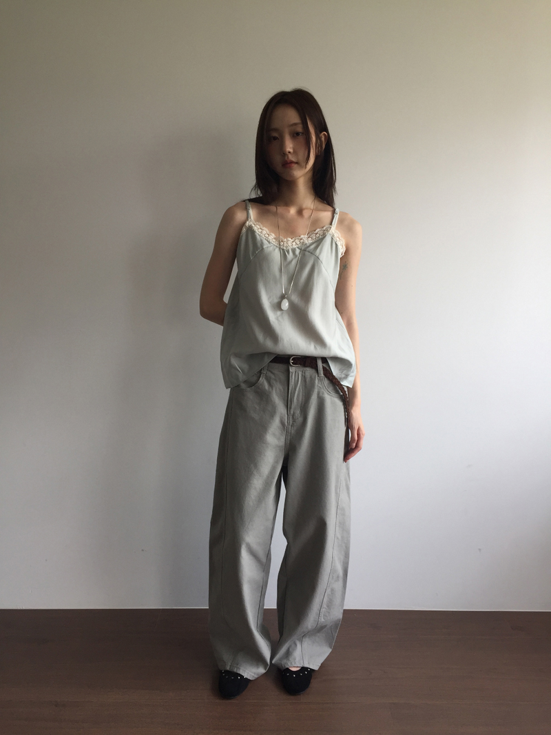 DUGGY（ダギー）の「Ridal Lace Sleeveless (3color)（Tops）」