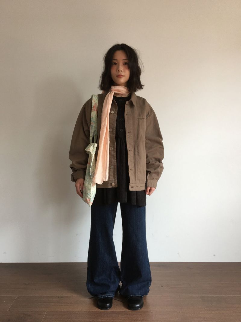 DUGGY(ダギー)の「Eld Straight Denim (1color)(Pants)」