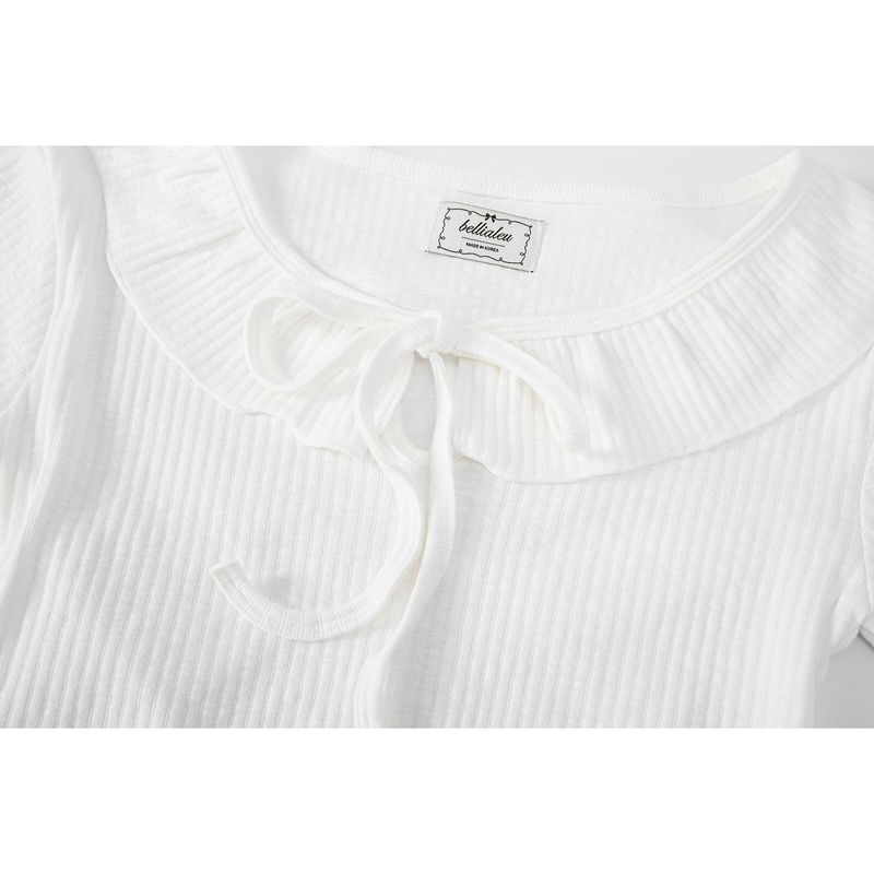 FAIRY LONG SLEEVE-WHITE