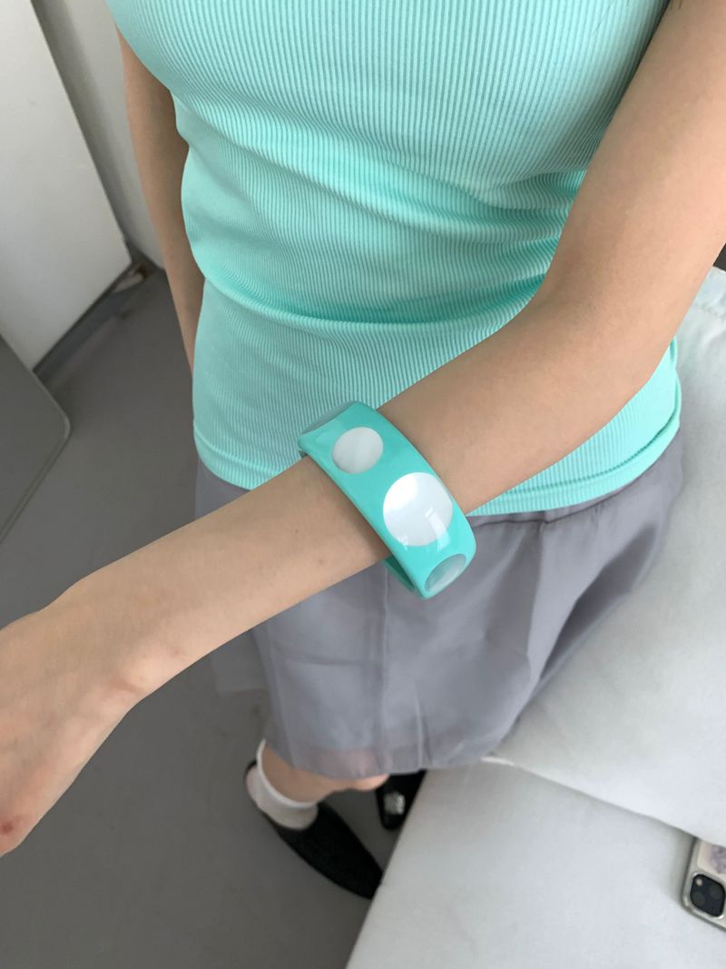 [Influencer]Mint Dot@dOt bangle@bracelet