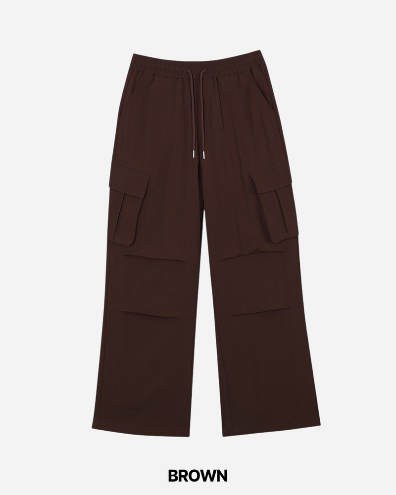 Rustle Parachute Nylon Pants