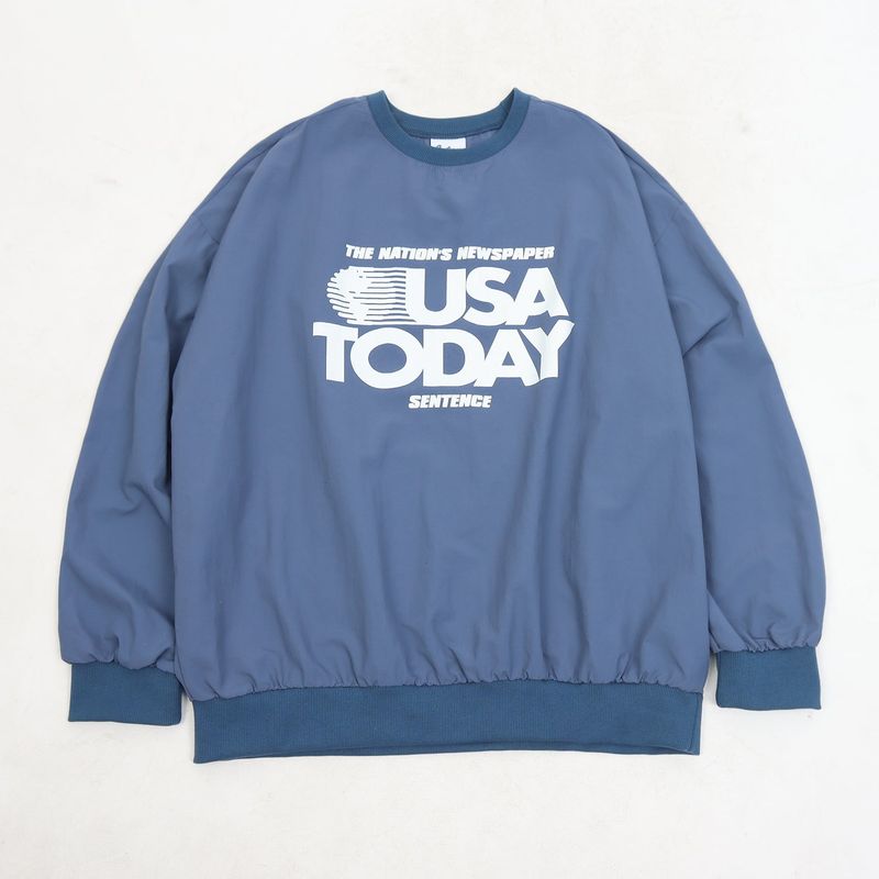 USA Nylon Uniform Sweatshirt_2color