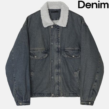 Travel denim mustang jumper