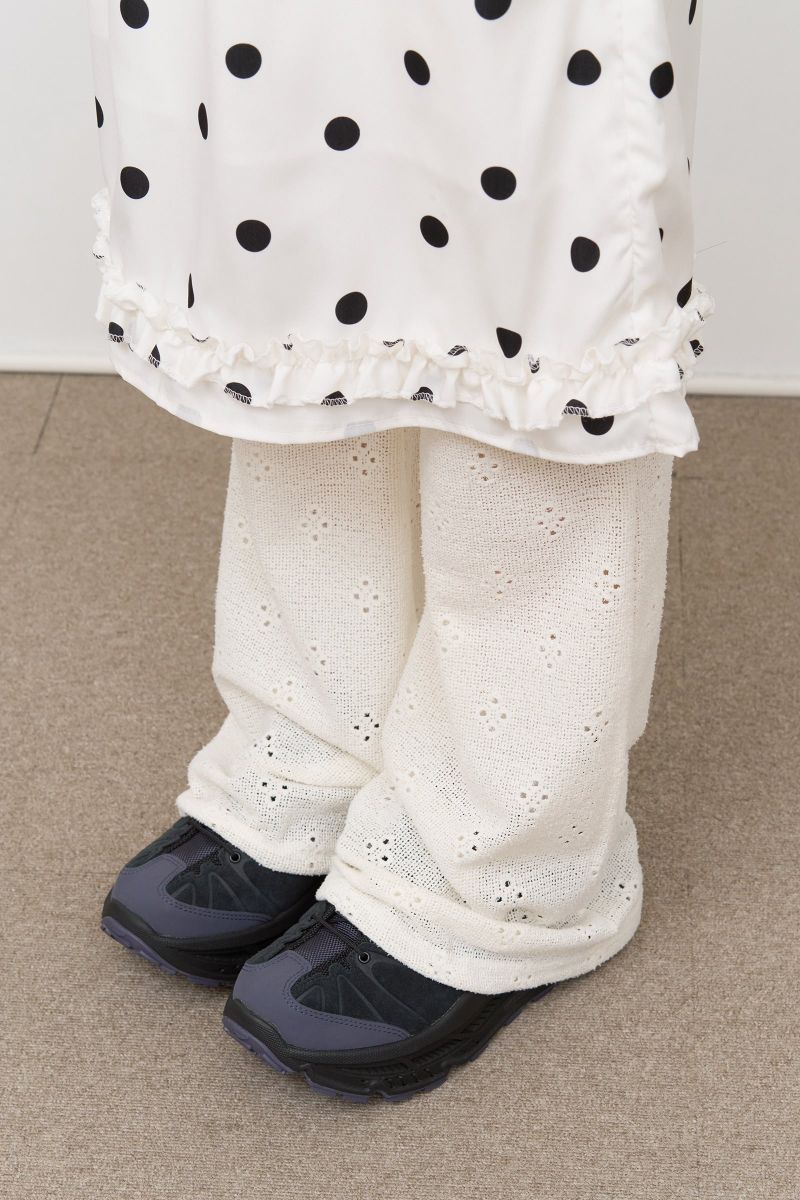 (W) Soap Frill Bubble Skirt
