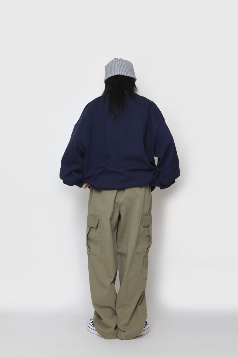 Sov over sweatshirt
