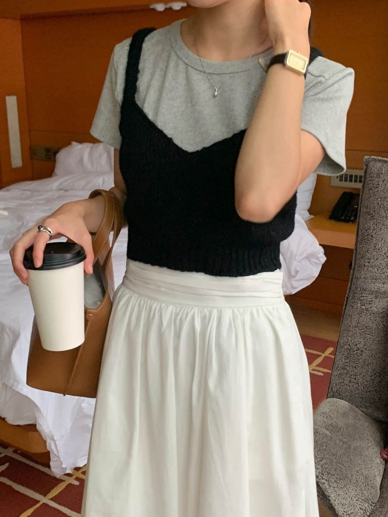 Lafeter Wool Bustier