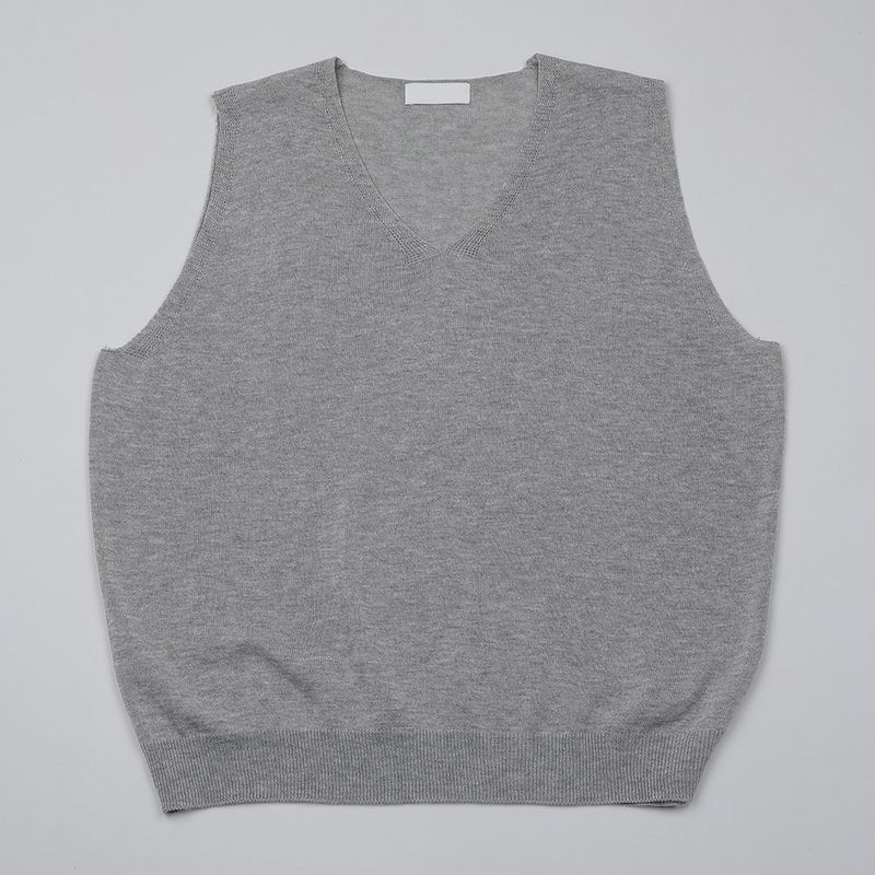 Perfect Linen V Neck Vest (4color)